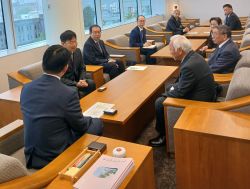 総務省岐阜行政監視行政相談センター所長　加藤雄一氏が着任のあいさつ