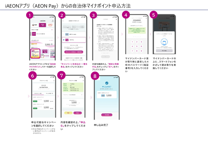 イオンペイ手順