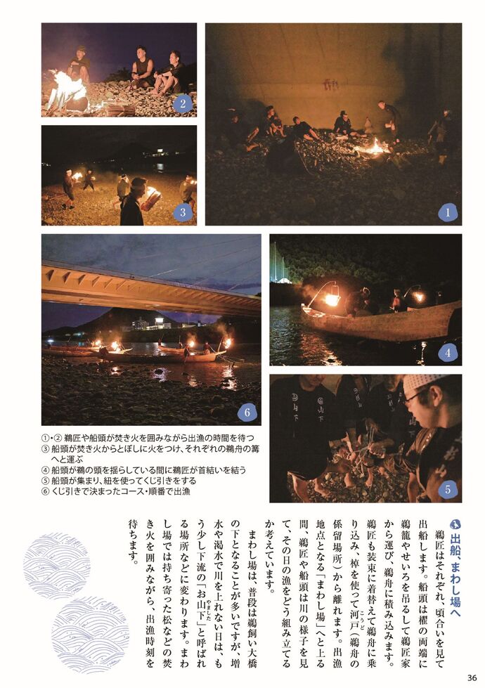 「長良川鵜飼再発見」本文37ページ目