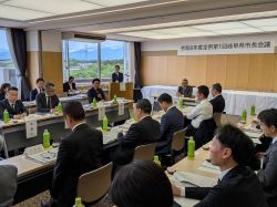 令和8年度第1回岐阜県市長会議に出席し、発言 （恵那市）