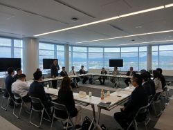 令和8年度岐阜城薪能実行委員会総会に出席し、あいさつ
