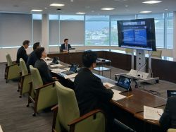 株式会社サムライインキュベート代表取締役 榊原　健太郎氏ほかとオンラインで面談