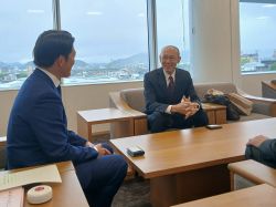 一般財団法人日本建築センター建築技術研究所研究部長 谷山拓也氏と面談