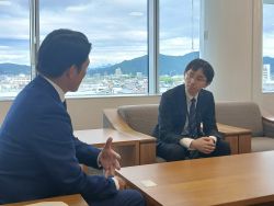 岐阜県未来創成局長 保科実氏が着任のあいさつ
