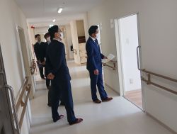 第二恵光生活棟を視察
