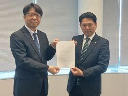 令和8年度第1回岐阜市ごみ減量対策推進協議会に出席し、あいさつ及び諮問