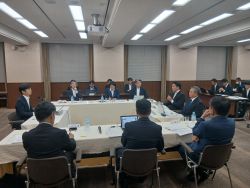 令和8年度中核市市長会 第1回持続可能な社会保障制度のあり方検討プロジェクト会議に出席し、発言(東京)