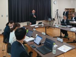 令和8年度第1回岐阜市総合教育会議にて、あいさつ及び発言