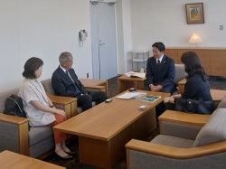 株式会社 東横インホテル企画開発取締役 澤田宗久氏ほかと面談