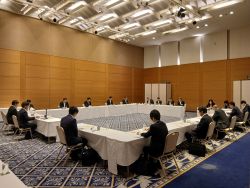 岐阜市選出県議会議員との懇談会