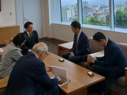 株式会社Plan・Do・See代表取締役社長 浅葉翔平氏ほかと面談