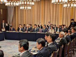 令和8年度矯正施設所在自治体会議総会に出席(東京)