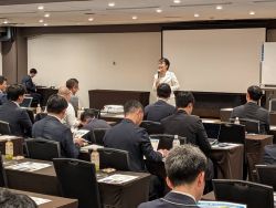 令和8年度全国青年市長会に出席し、発言。その後、同懇親会に出席(東京)
