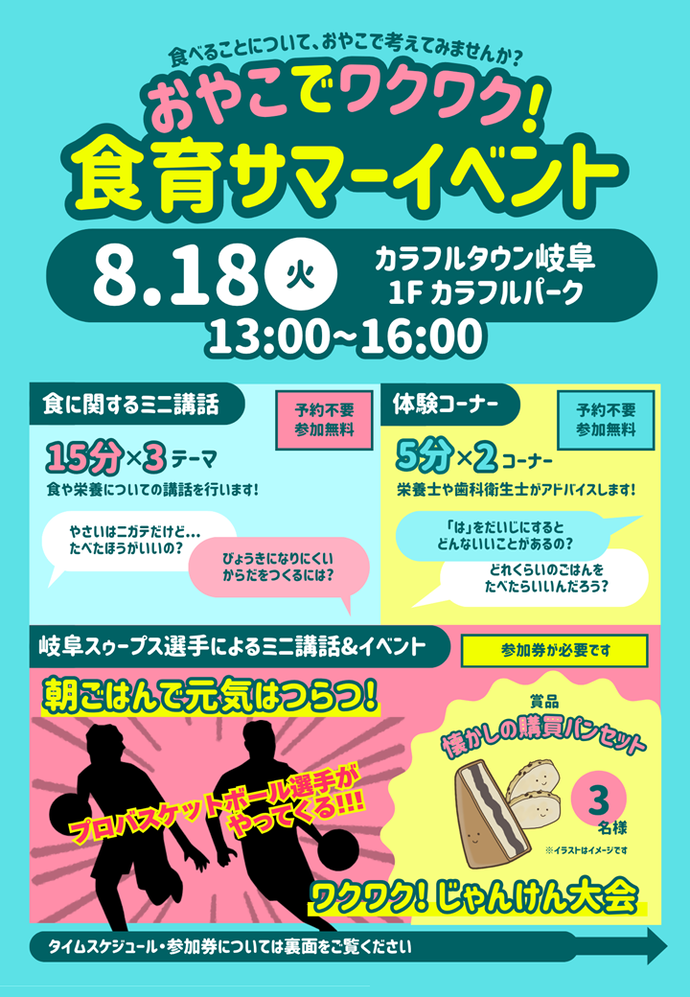 チラシ表面