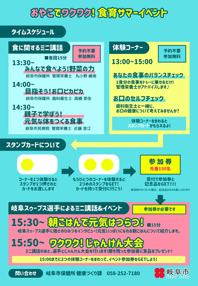 チラシ裏面