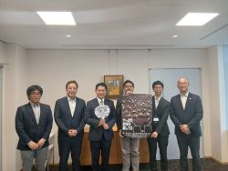 第108回全国高等学校野球選手権岐阜大会名誉 会長 木村俊介氏ほかと面談