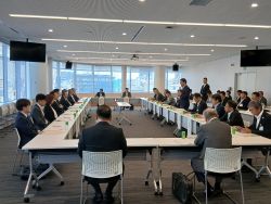 第4回岐阜市経済対策意見交換会にて、あいさつ