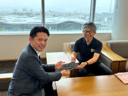 社会福祉法人いぶき福祉会業務執行理事 北川雄史氏と面談