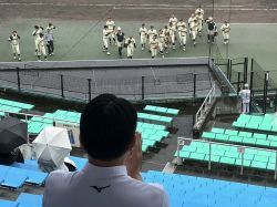 第108回全国高等学校野球選手権岐阜大会 岐阜市立岐阜商業高等学校 対 岐阜県立関高等学校を観戦(ぎふしん長良川球場)