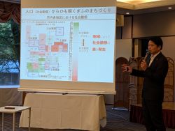 やよい会7月例会に出席し、講演