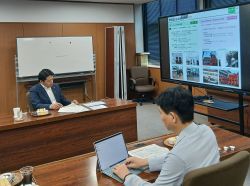 一宮市長 中野正康氏とのNOBIプロジェクトに関する意見交換会（愛知県一宮市）