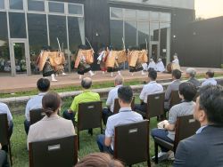 同大会交流会に出席(大分県由布市)