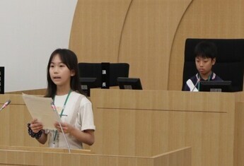 子ども議員の子どもたち