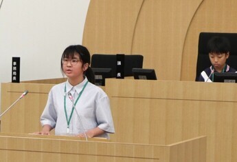 子ども市長発表