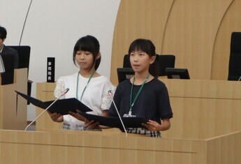 宣言の様子2