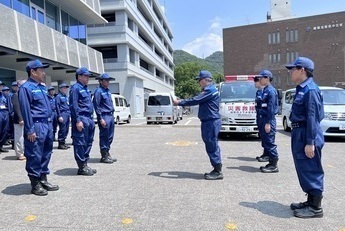 出発式のようす2