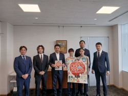 一般社団法人岐阜青年会議所理事長 𠮷田和也氏ほかと面談