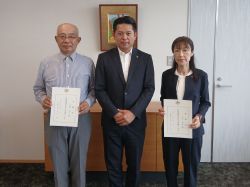 法務省人権擁護委員委嘱状伝達式