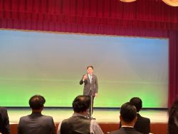 2026/27シーズンFC岐阜キックオフパーティー に出席し、あいさつ
