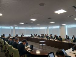 第1回令和8年熊本地震岐阜市緊急支援本部会議 にて、あいさつ