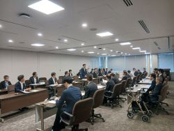 自民岐阜との懇談会