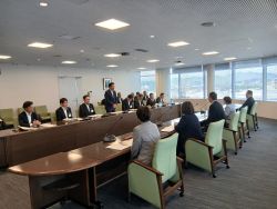 岐阜市議会公明党との懇談会