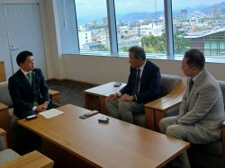 日本公認会計士協会東海会による取材