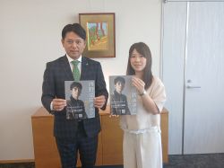 株式会社TIARAY代表取締役社長 松浦未和氏と面談