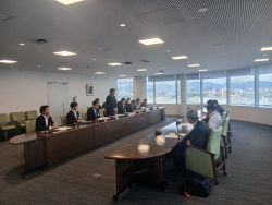 岐阜市民クラブとの懇談会