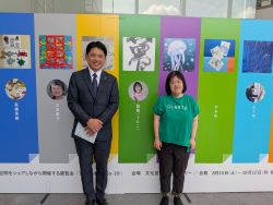 10人の個展Co-10を鑑賞(ぎふ清流文化プラザ)