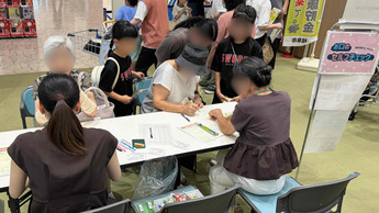 体験コーナーの様子