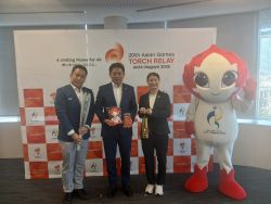公益財団法人愛知・名古屋アジア・アジアパラ競技大会組織委員会アスリート委員 伊藤則子氏ほかと面談