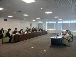 健やか緑政との懇談会