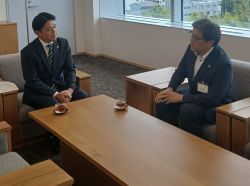 岐阜県副知事 国枝玄氏が就任のあいさつ