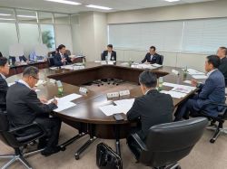 令和8年度第2回岐阜県市長会役員会議に出席し、発言
