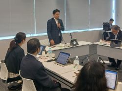 令和8年度第3回岐阜市総合教育会議に出席し、あいさつ