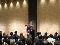 高山市長選挙当選祝い(高山市)