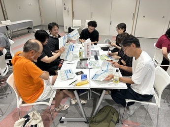 当日の様子