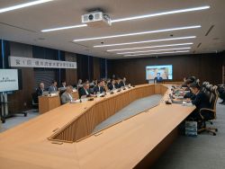第1回境川流域水害対策協議会に出席し、発言