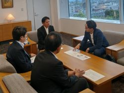 株式会社リーピー代表取締役 川口聡氏と面談